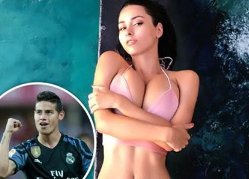 Ngắm vẻ đẹp của người đẹp phim cấp ba hút hồn James Rodriguez