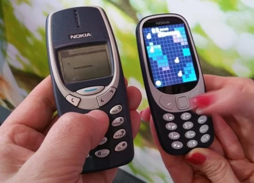 Nokia 3310 bản 2017 giúp Nokia đạt doanh số 'khủng'