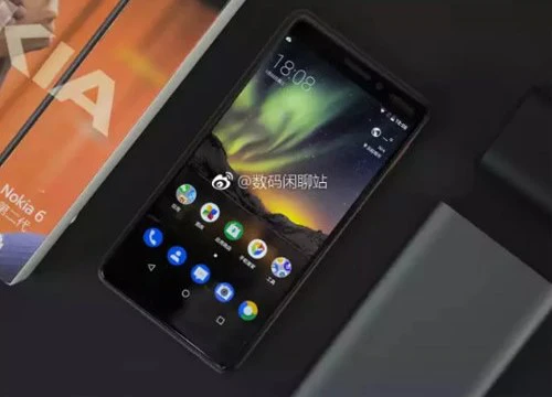 Nokia 6 (2018) sẽ có màn hình tỷ lệ 16:9