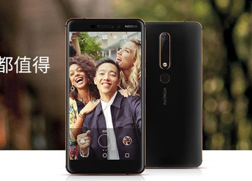 Nokia 6 thế hệ 2 với nhiều tính năng đỉnh cao, giá chỉ từ 5,2 triệu đồng