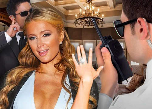 Paris Hilton thuê vệ sĩ bảo vệ chiếc nhẫn đính hôn 2 triệu USD