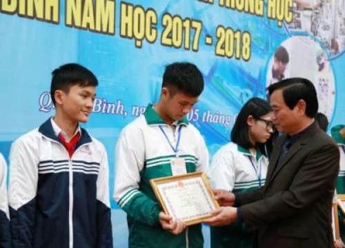 Quảng Bình: Nhiều ý tưởng hay từ cuộc thi khoa học kỹ thuật