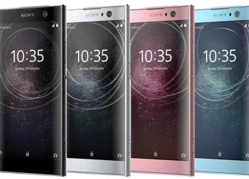 Sony Xperia XA2, XA2 Ultra và L2 lộ ảnh trông chẳng khác xưa