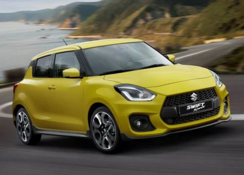 Suzuki Swift thế hệ mới sắp về Việt Nam