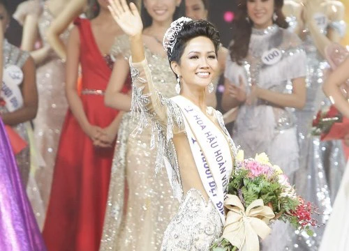 Tân hoa hậu H'Hen Niê và hành trình đầy nghị lực để chạm tới vương miện Miss Universe Việt Nam 2017