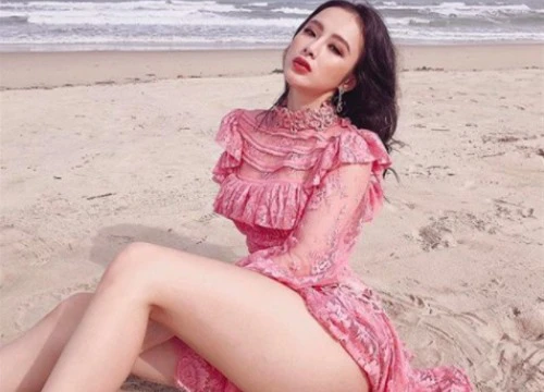 Tạp dáng thế nào, Angela Phương Trinh cũng "đốt mắt" với vòng 3 "khủng"