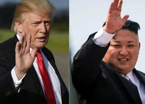 Tổng thống Trump tuyên bố sẵn sàng đối thoại với ông Kim Jong-un