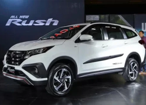 Toyota Rush 2018 chốt giá từ 404 triệu đồng