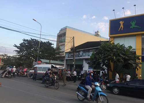 TP.HCM: Nam thanh niên bị điện giật tử vong trong phòng tập gym