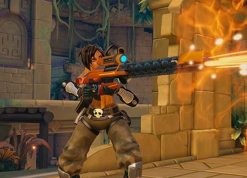 Từng là kình địch của Overwatch, Paladins lại tung ra chế độ chơi Battlegrounds "ăn theo" PUBG đến từng chi tiết