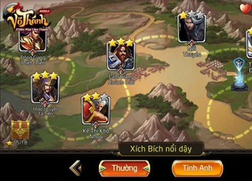 Võ Thánh Mobile: Một số vị tướng siêu "ngon" khuyên dùng cho đội hình của bạn, bao gồm cả cách kiếm