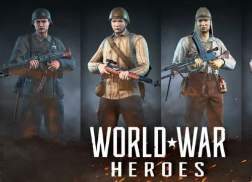 World War Heroes - FPS mobile siêu đẹp có lối chơi cực giống Call of Duty, hỗ trợ cả Tiếng Việt