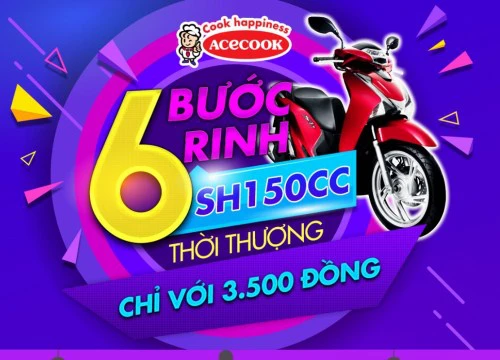 6 bước "săn" quà ấn tượng, nhận xe thời thượng chỉ với 3.500 đồng