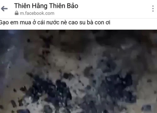 9X đăng clip "gạo cao su" không nộp phạt vì gia đình khó khăn