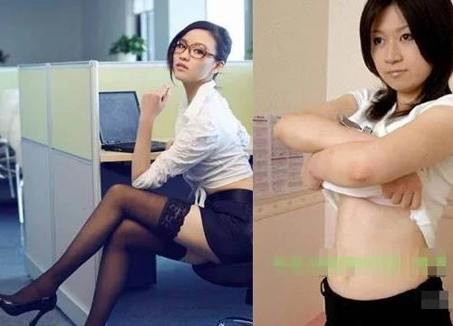 Biết vợ sếp đang ở đằng sau nhưng cô thư ký vẫn thản nhiên tụt dây áo xuống