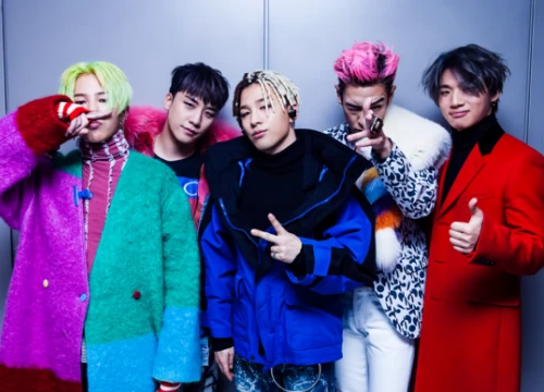 BigBang đạt giải 'Grammy xứ Hàn' năm nay với album phát hành từ... 2015