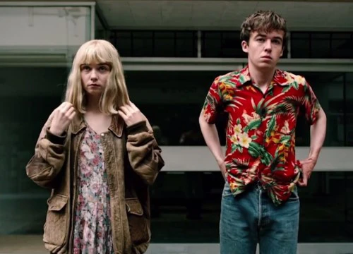 Cả thế giới đang phát cuồng lên vì bộ phim "tận thế" của Netflix - The End of the F***ing World!