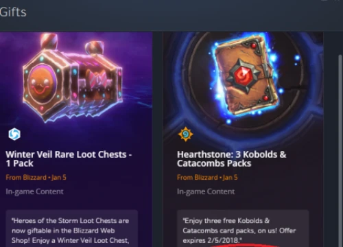 Cách lấy 3 gói thẻ Hearthstone vừa được phát miễn phí