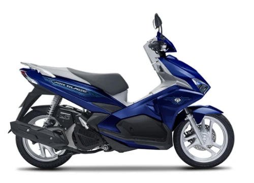 Chi tiết 2018 Honda Air Blade màu mới dạng xanh ngọc