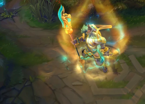 Chi tiết loạt skin Tết 2018 của Xayah Rakan, Gragas, Lux và đặc biệt là Nasus hóa Siêu Xayda như Songoku