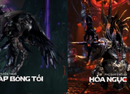 Có gì trong bản cập nhật siêu khủng sẽ cập bến vào sáng mai trong Blade & Soul?