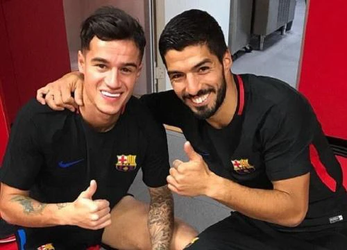 Coutinho sẽ mang áo số 14 của huyền thoại Cruyff