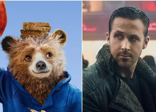 Đề cử BAFTA 2018: Chú gấu Paddington và "Blade Runner 2049" bất ngờ được gọi tên