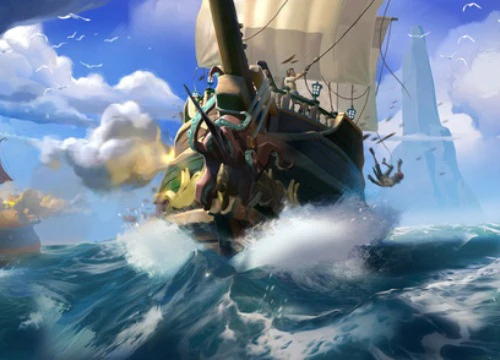 Game cướp biển 'cười rụng rốn' Sea of Thieves sẽ mở thử nghiệm ngày 24/1 này