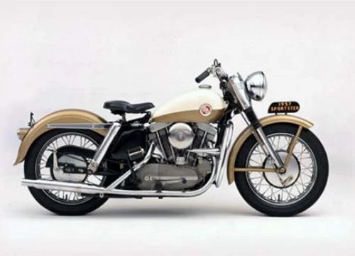 Harley-Davidson Sportster "lột xác" theo phong cách Ironhead