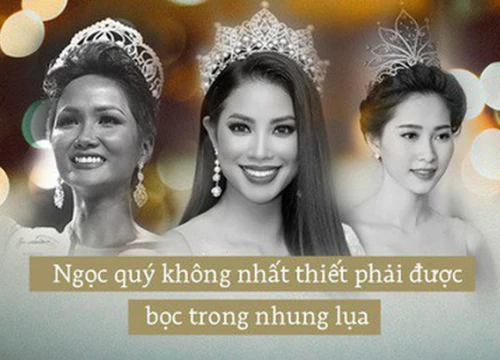 H'Hen Niê, Đặng Thu Thảo, Phạm Hương... hay câu chuyện có thật về những nàng Lọ Lem