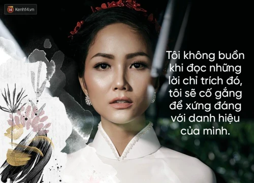 H'Hen Niê lần đầu trả lời phỏng vấn sau đăng quang: "Đi thi, đến cái vali, đôi dép... cũng phải đi mượn"