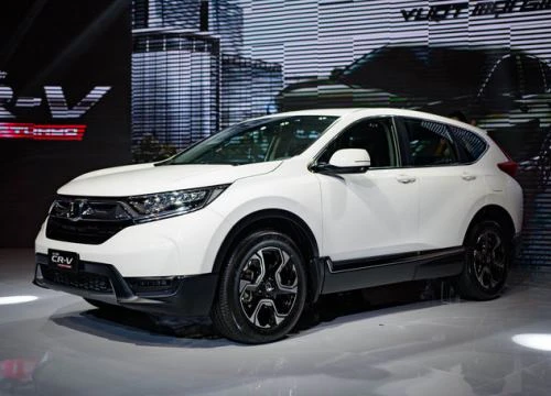 Honda CR-V thế hệ mới có giá từ 1,136 tỷ đồng tại Việt Nam