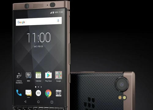 HOT: BlackBerry KEYone Bronze Edition bất ngờ "trình làng"