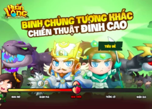 Huấn Long VNG khơi nguồn cảm hứng Đấu Tướng Chiến Thuật