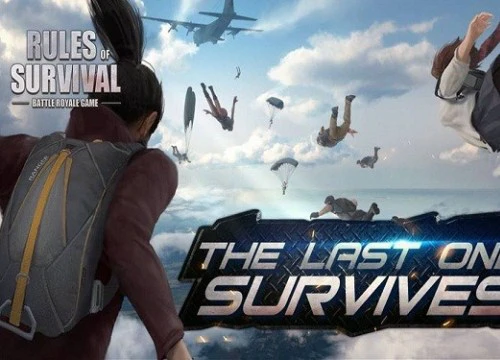 Hướng dẫn "Nhảy dù" trong Rules Of Survival Rơi tự do cũng là cả một nghệ thuật