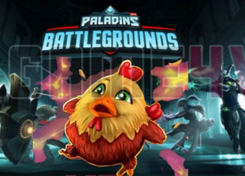 Khác biệt của Paladins Battlegrounds vs PUBG: Triệu hồi thú cưỡi, dùng skill và hóa gà nếu bị hạ