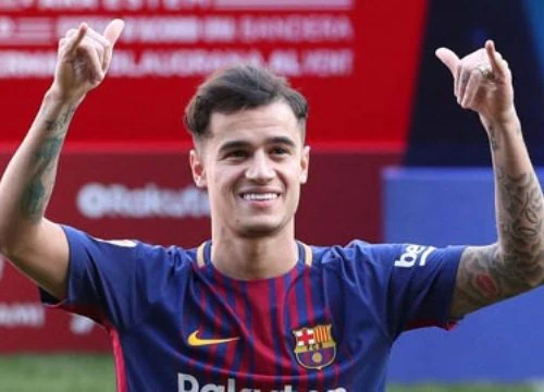 Khám phá những hình xăm của Coutinho