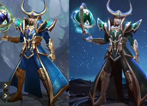 Liên Quân Mobile: Bộ trang phục mặc định của Aleister "Loki" lại tiếp tục được thay đổi màu sắc