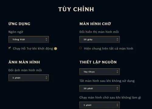 LMHT: Riot bất ngờ tung ra phần mềm siêu hot, giúp gamer thoải mái thay đổi Ảnh Nền máy tính