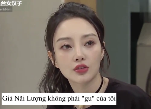 Lời chia sẻ cũ của Lý Tiểu Lộ gây sốc: "Giả Nãi Lượng không phải gu của tôi, nhỏ tuổi hơn đã không chấp nhận nổi"