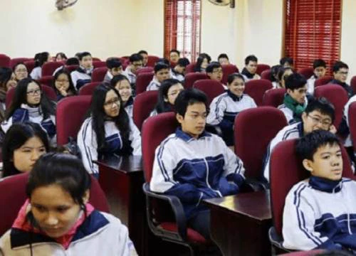 Nghệ An: Khai mạc Kỳ thi Học sinh giỏi Quốc gia năm học 2017 2018