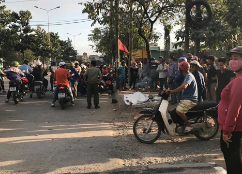 Người đàn ông bị tàu hoả tông tử vong vì cố vượt rào chắn