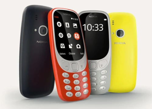 Nokia 3310 bản 4G giá rẻ lộ nguyên cấu hình