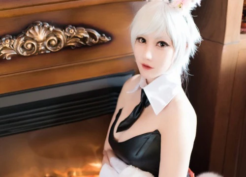 Nóng mắt với cosplay Riven Thỏ Ngọc cực gợi cảm trong Liên Minh Huyền Thoại