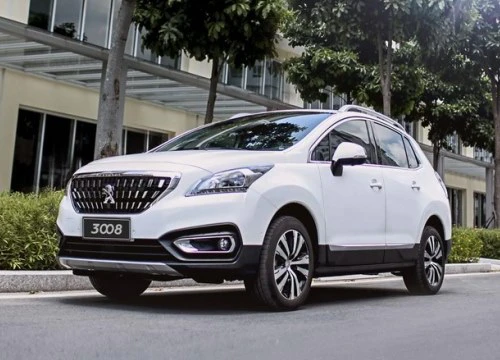 Peugeot 3008 giảm giá xuống dưới 1 tỷ đồng