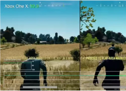 PUBG bản Xbox One đã có thể chạm mốc 30fps, nhưng vẫn trồi sụt bất thường