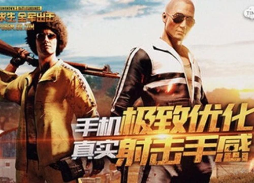 Quyết soán ngôi Rule of Survival, Tencent chính thức ra mắt phiên bản Closed Beta PUBG mobile "chính chủ"