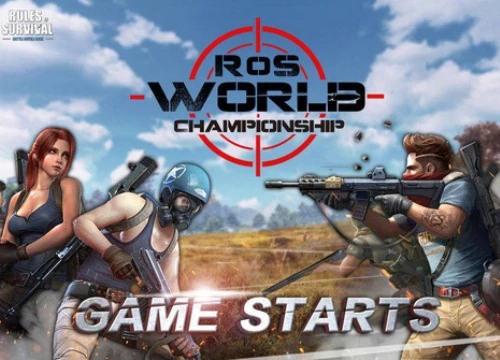 Rules of Survival - Siêu phẩm PUBG Mobile cập nhật khủng, chờ ngày giải đấu 15 tỷ diễn ra