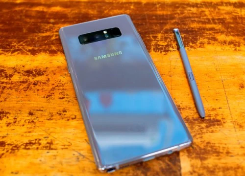 Samsung Galaxy Note 8 Orchid Gray đầu tiên tại Việt Nam