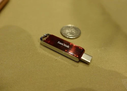 SanDisk ra mắt USB-C dung lượng 1 TB nhỏ nhất thế giới